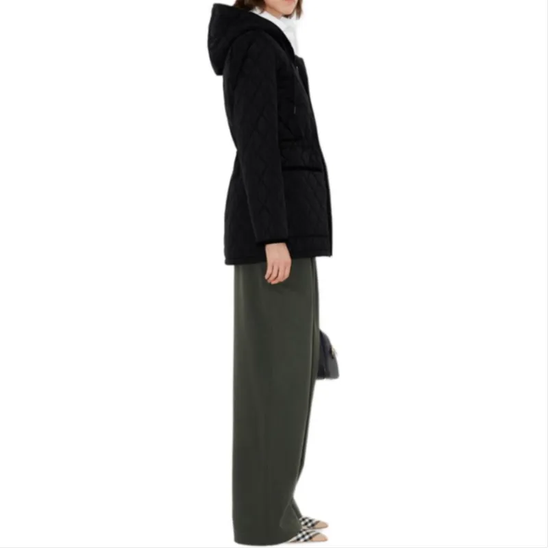 Burberry SS25 Puffer Jacket Women's Black-4
