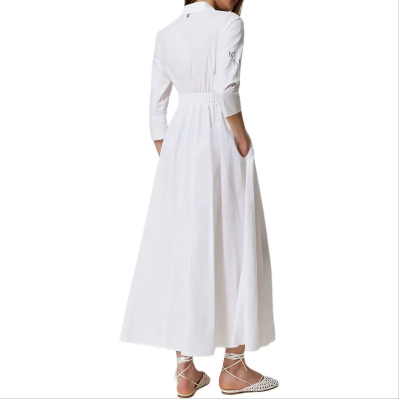 Twinset Zip front Maxi Dress-2