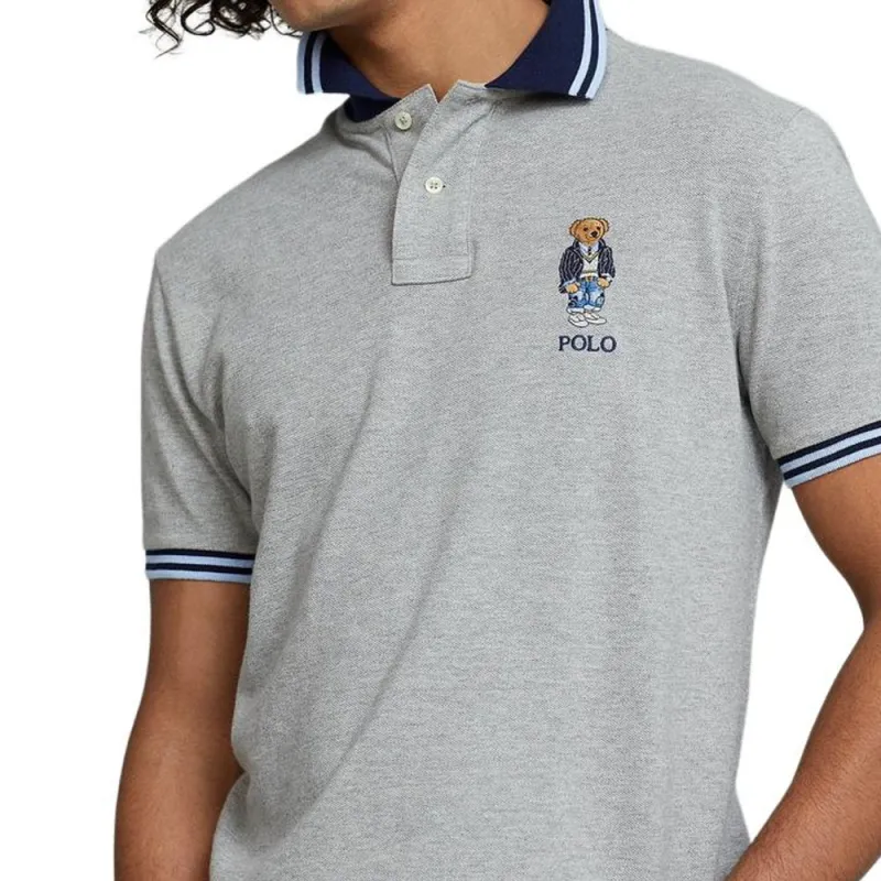 Polo Ralph Lauren Polo Shirt Men's Gray-4