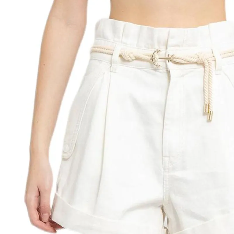 Zimmermann SS22 Casual Shorts Women's White-3