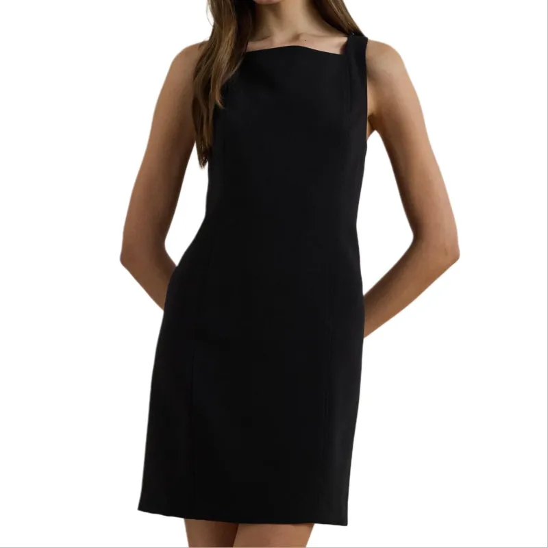 LAUREN RALPH LAUREN Sleeveless Dress Women's Black-2