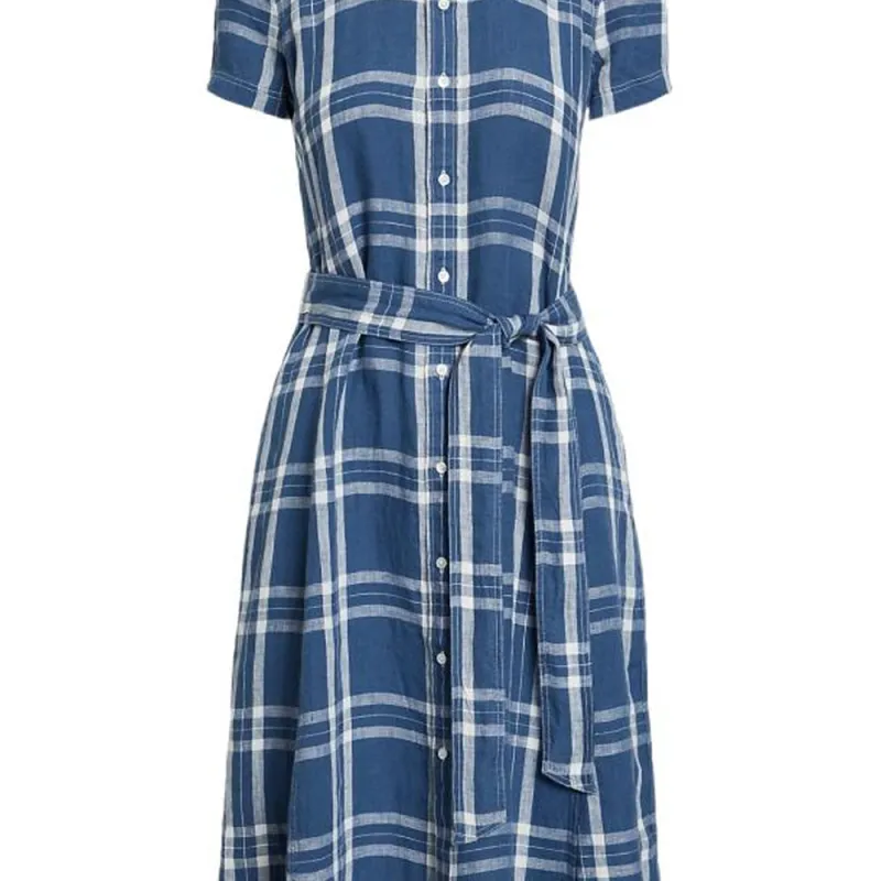 Polo Ralph Lauren Plaid checked Shirtdress-3