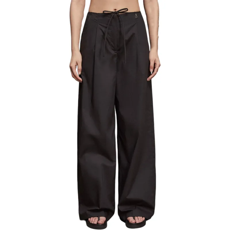 Patrizia Pepe Casual Pants Women's Black-2