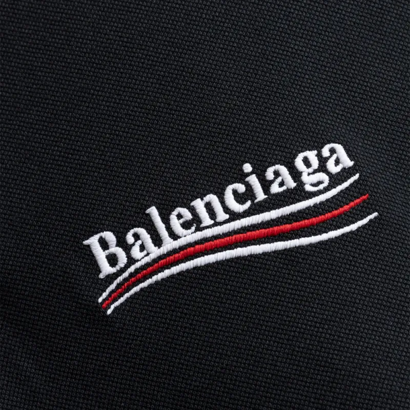 Balenciaga Polo Shirt Men's Black-4