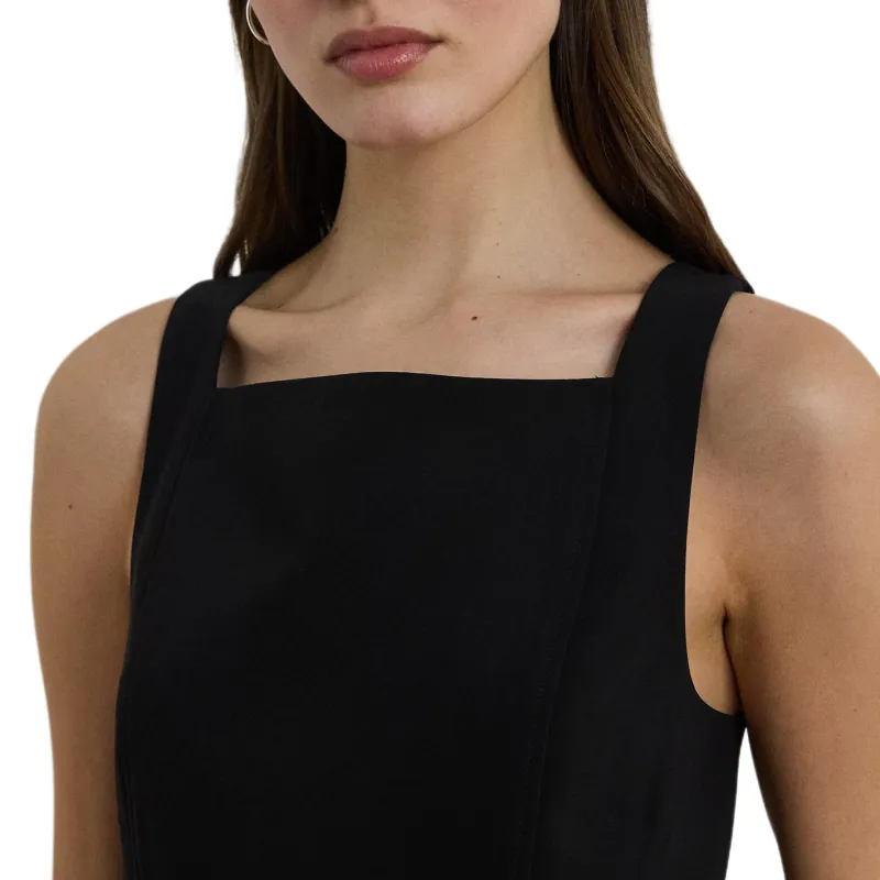 LAUREN RALPH LAUREN Sleeveless Dress Women's Black-4