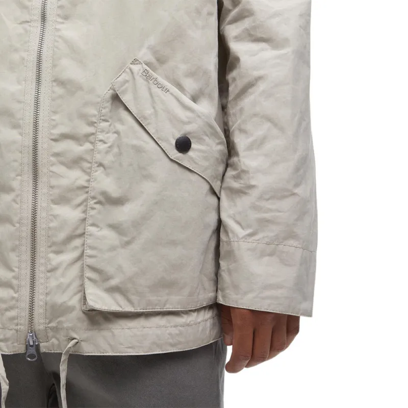 BARBOUR Jackets & Coats Men's Light Gray-7