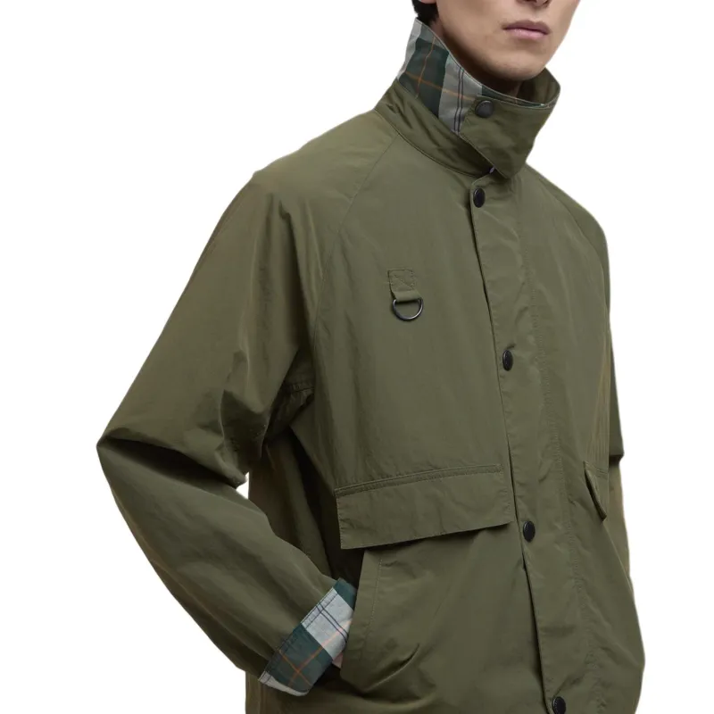 BARBOUR Spey High Neck Lightweight Jacket-6