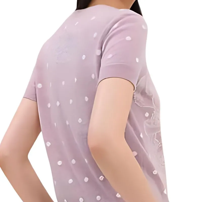 HERMES SS25 Cashmere Sweater Women's Purple-3