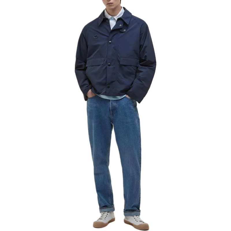 BARBOUR Jackets & Coats Men's Classic Marine Blue-5