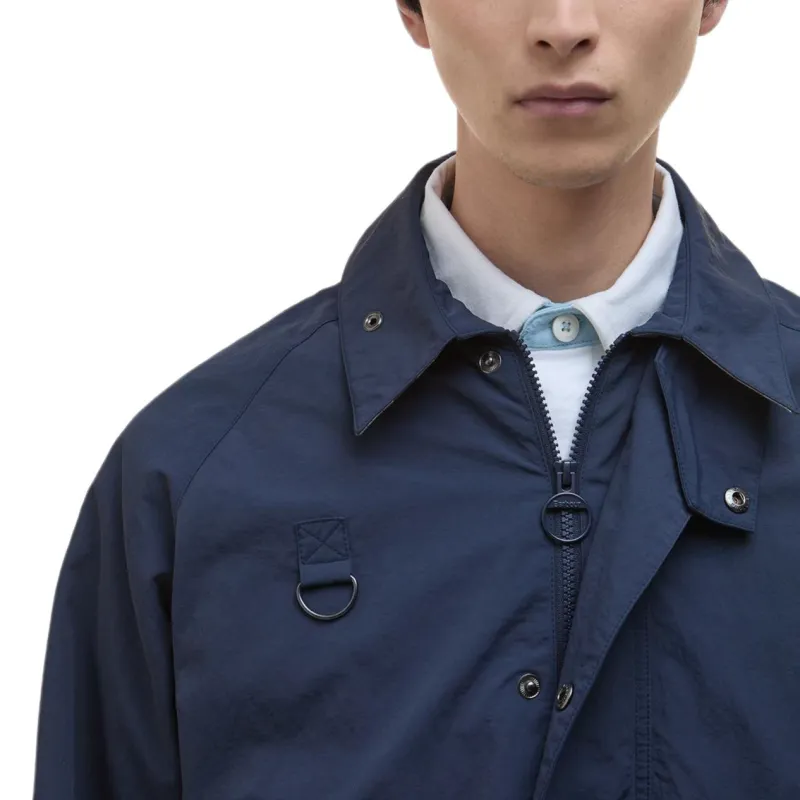 BARBOUR Jackets & Coats Men's Classic Marine Blue-8