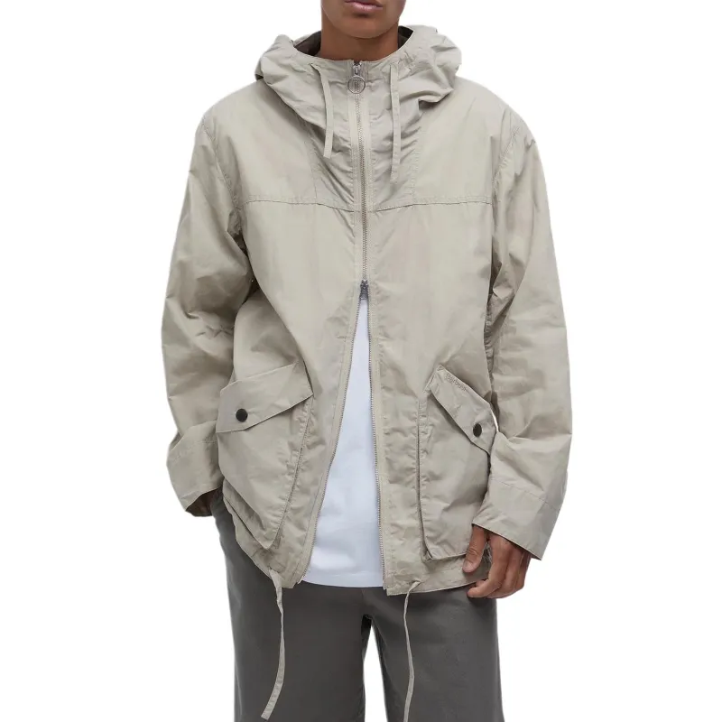 BARBOUR Jackets & Coats Men's Light Gray-1