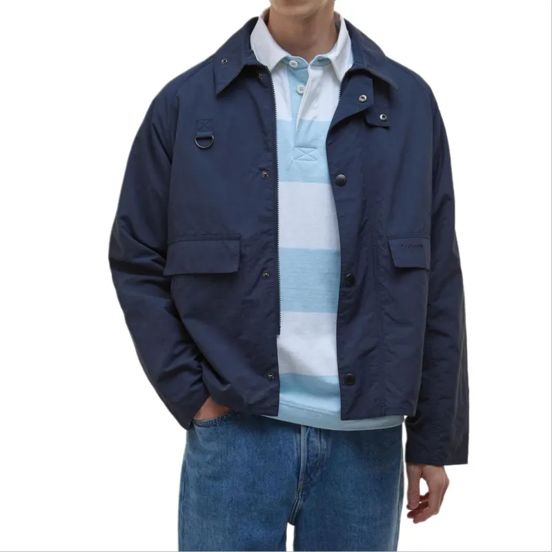 BARBOUR Jackets & Coats Men's Classic Marine Blue-4