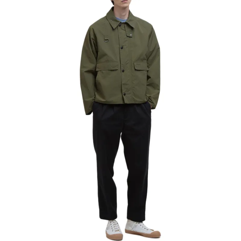BARBOUR Spey High Neck Lightweight Jacket-3