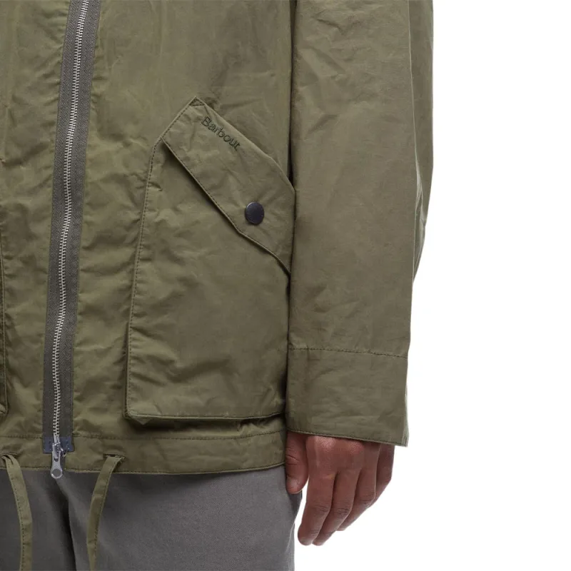 BARBOUR Jackets & Coats Men's Dark Green-7