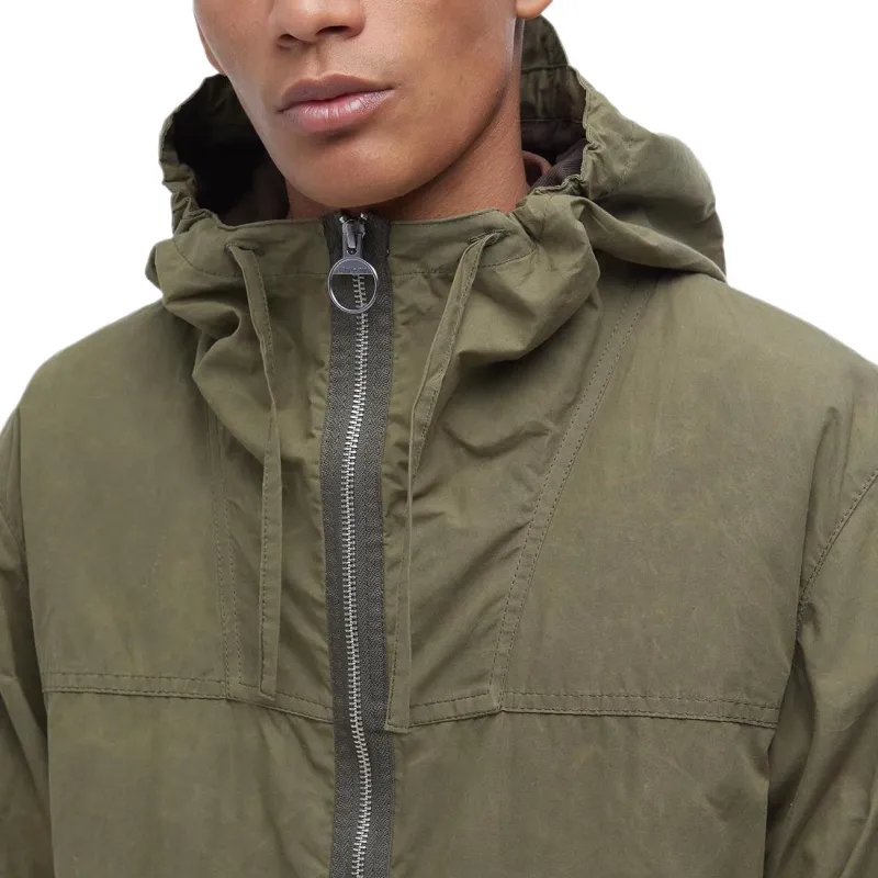 BARBOUR Jackets & Coats Men's Dark Green-5