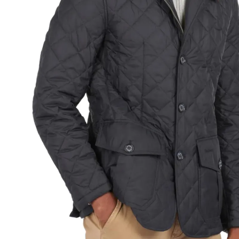 BARBOUR Jackets & Coats Men's Marine Blue-4