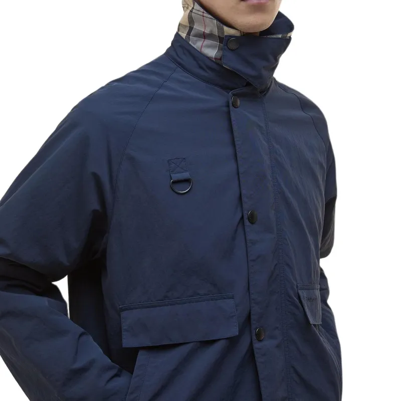 BARBOUR Jackets & Coats Men's Classic Marine Blue-7