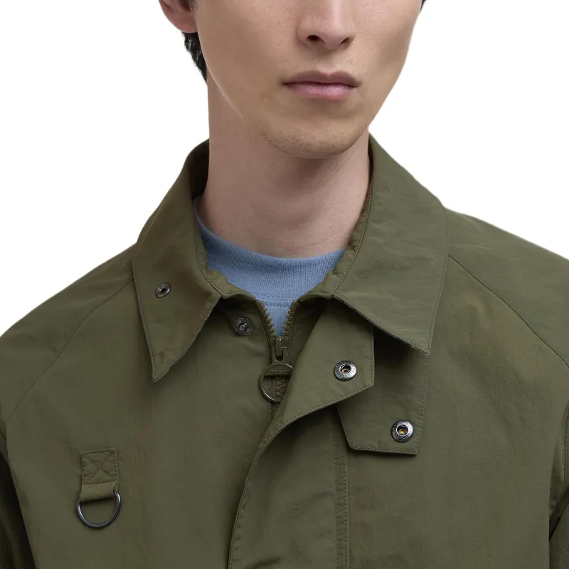 BARBOUR Spey High Neck Lightweight Jacket-5