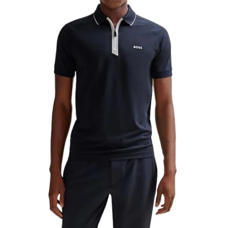 HUGO BOSS Philix Cotton Polo Shirt-2