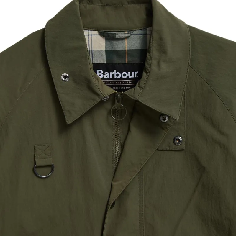 BARBOUR Spey High Neck Lightweight Jacket-7