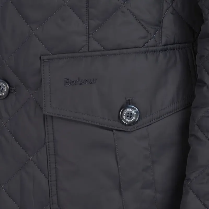 BARBOUR Jackets & Coats Men's Marine Blue-6
