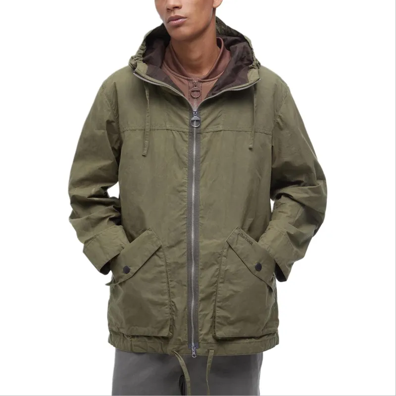 BARBOUR Jackets & Coats Men's Dark Green-1