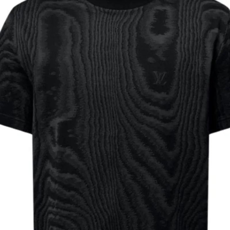 LOUIS VUITTON Jersey Jacquard T Shirt-4