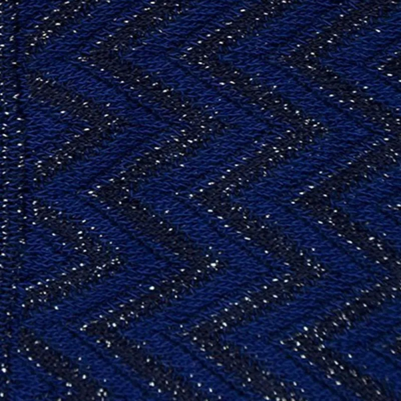 MISSONI Ankle Socks Women's 1 Pack Blue-2