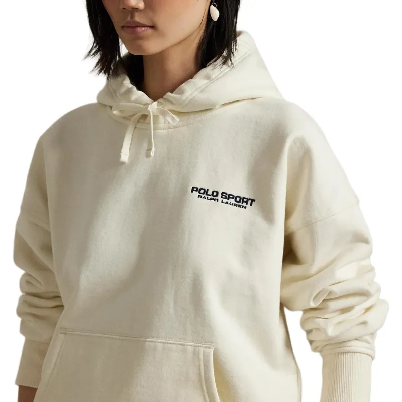 Polo Ralph Lauren Sweatshirt Unisex Club Cream-5