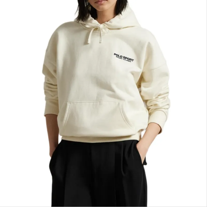 Polo Ralph Lauren Sweatshirt Unisex Club Cream-1