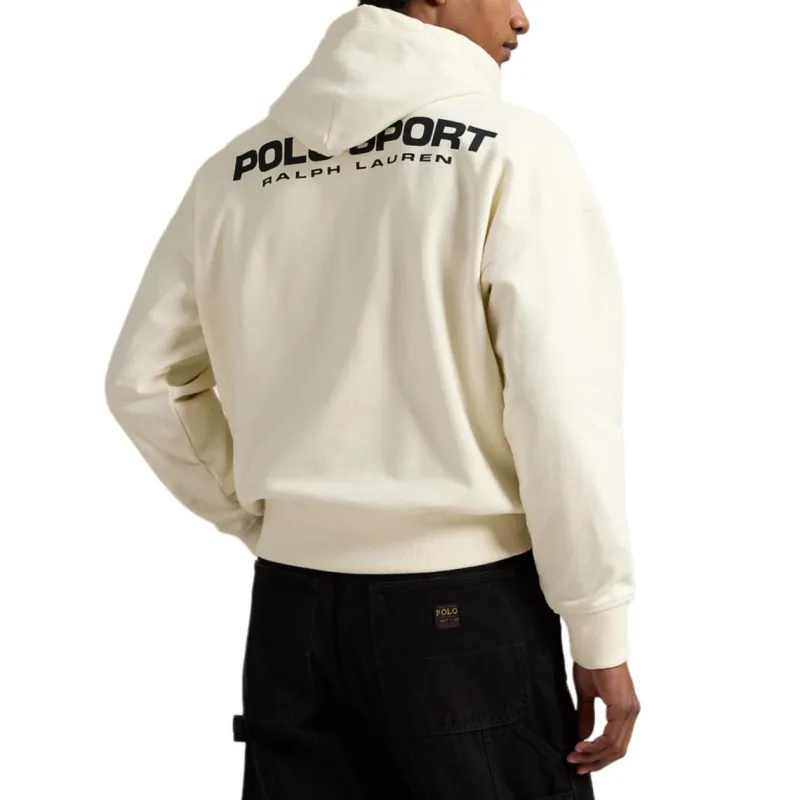 Polo Ralph Lauren Sweatshirt Unisex Club Cream-3