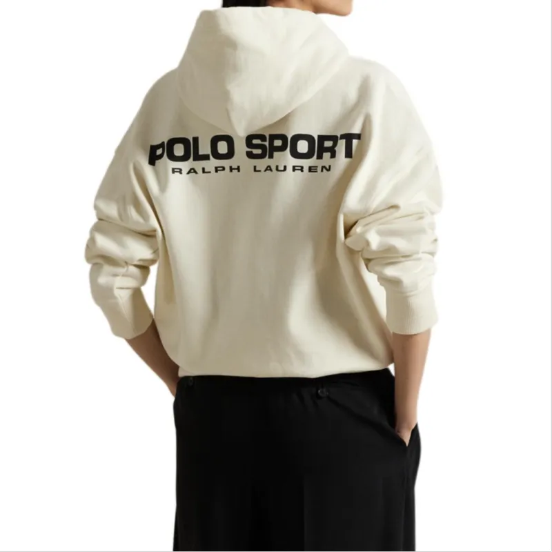 Polo Ralph Lauren Sweatshirt Unisex Club Cream-4