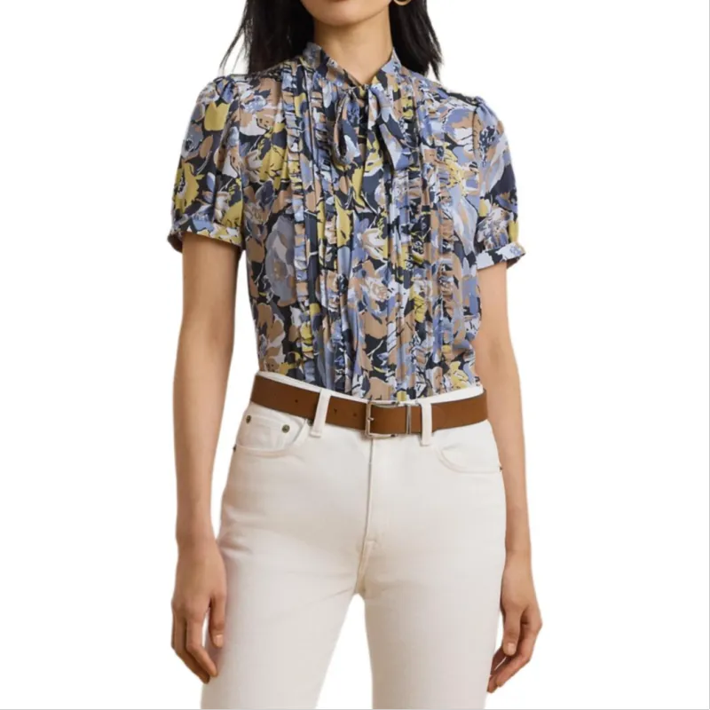 LAUREN RALPH LAUREN Shirt Women's Blue-1