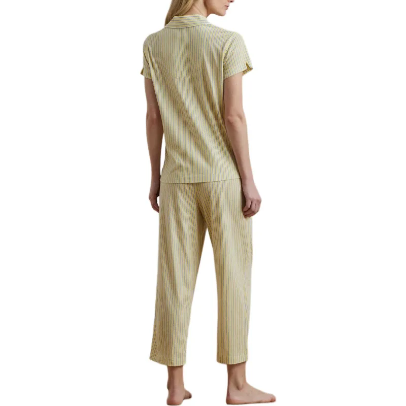 LAUREN RALPH LAUREN Pajama Set Women's Yellow-2