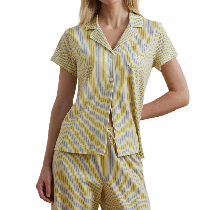 LAUREN RALPH LAUREN Pajama Set Women's Yellow-1