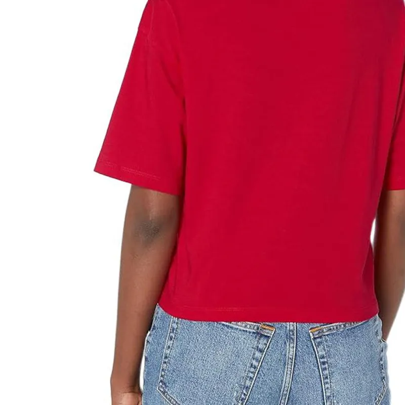ARMANI EXCHANGEAE T Shirt Women's Red-4