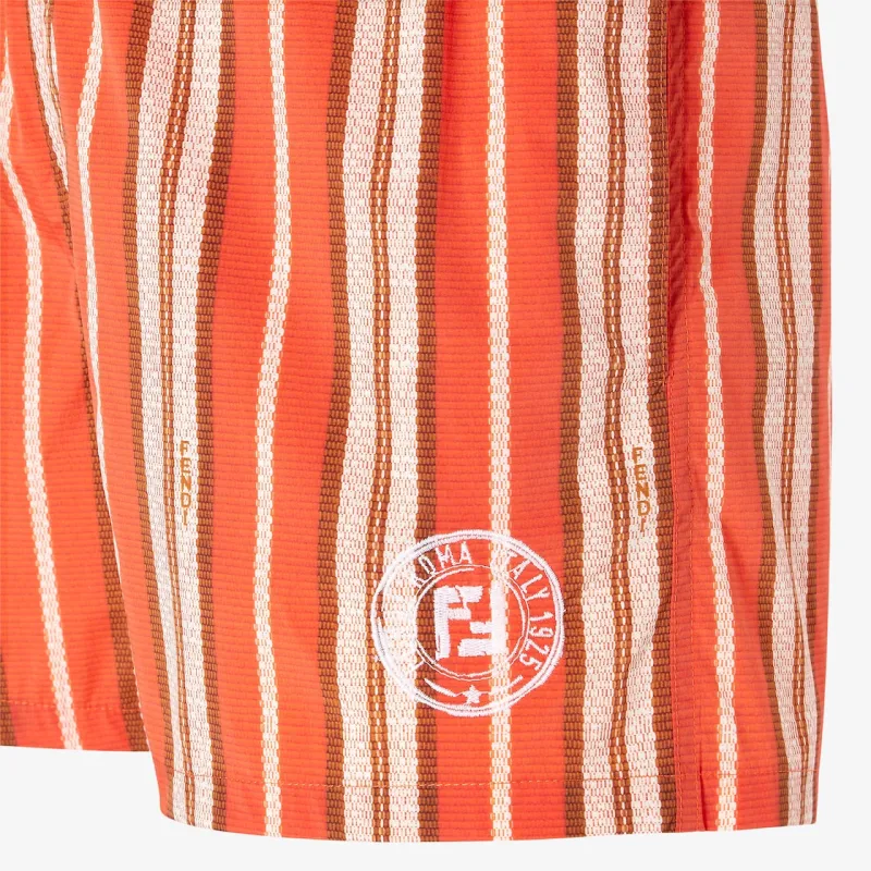 FENDI SS25 Swimming Shorts Men's Multicolor-3