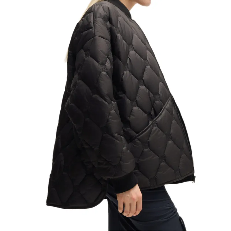HUGO BOSS Puffer Jacket Women's Black-4