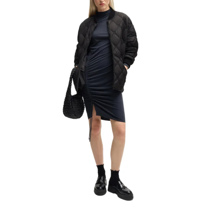 HUGO BOSS Puffer Jacket Women's Black-3