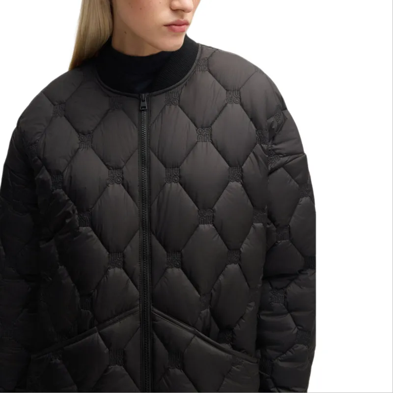 HUGO BOSS Puffer Jacket Women's Black-5