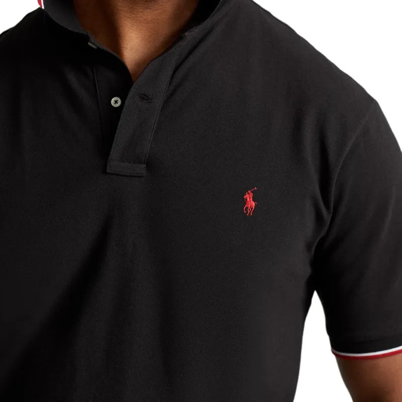 Polo Ralph Lauren Pony Embroidered Short Sleeved Polo Shirt-4