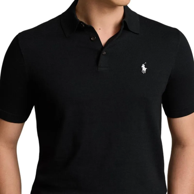 Polo Ralph Lauren Polo Shirt Men's Black-4