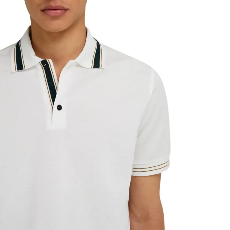 FERRAGAMO Polo Shirt Men's White-4