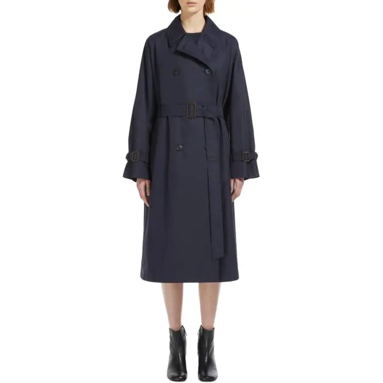 WEEKEND MaxMara Coat Women's Black-1