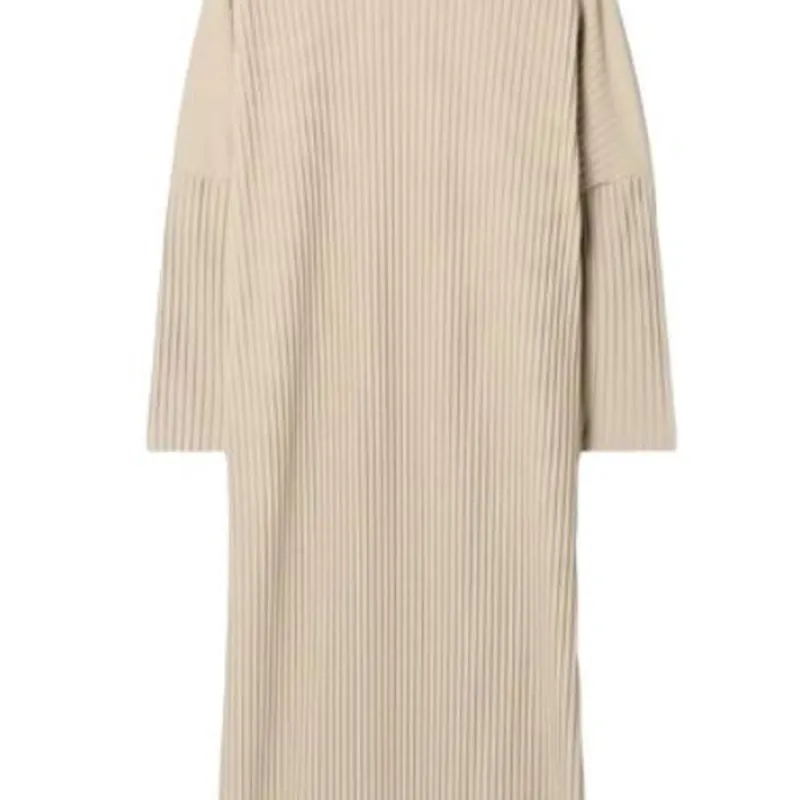 MaxMara Long Sleeved Dress Women's Light Umber-3