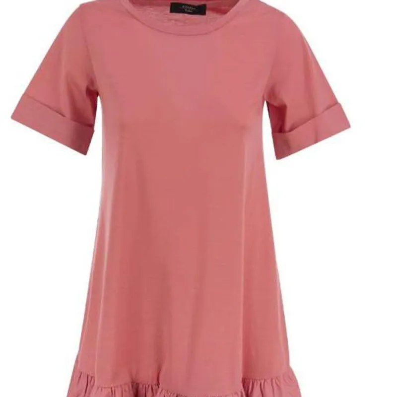 WEEKEND MaxMara Short Sleeved Dress Women's Pink-3