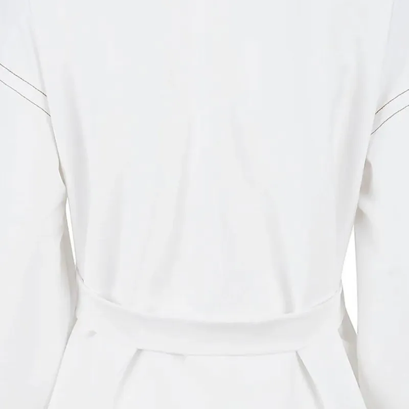 MaxMara Belted Long Sleeved Jacket-3