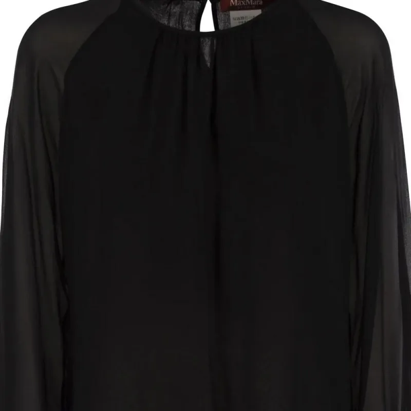 MaxMara Studio Crewneck Long Sleeved Top-3