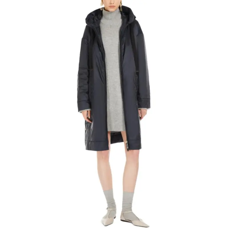 MaxMara Coats Women's Blue-2