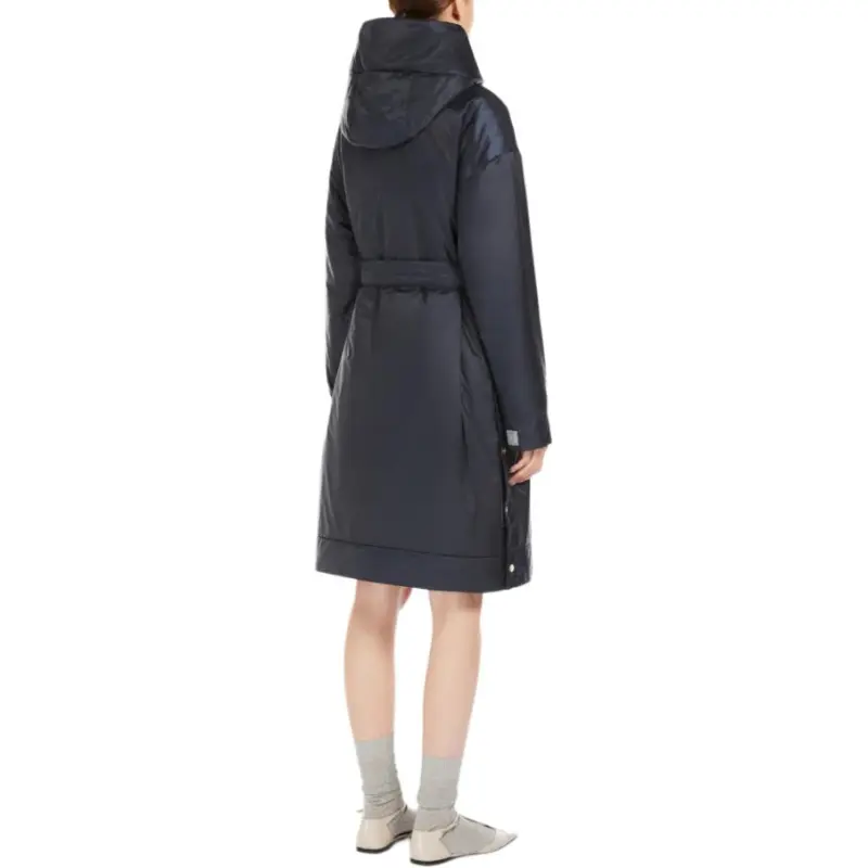 MaxMara Coats Women's Blue-3